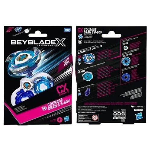 ToyShnip Beyblade X Starter Pack Tops - Select Pack(s) — Battle Tops
