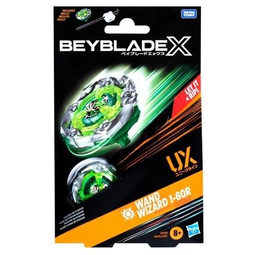 ToyShnip Beyblade X Starter Pack Tops - Select Pack(s) — Battle Tops