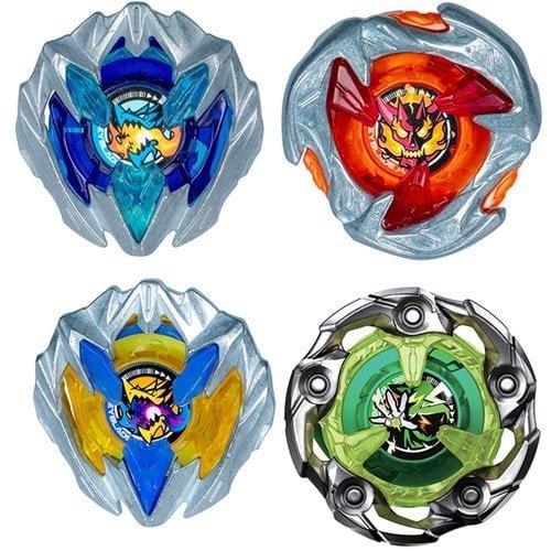 ToyShnip Beyblade X Starter Pack Tops - Select Pack(s) — Battle Tops