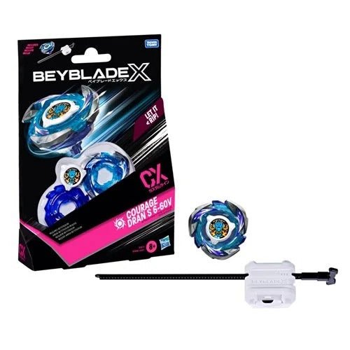 ToyShnip Beyblade X Starter Pack Tops - Select Pack(s) — Battle Tops