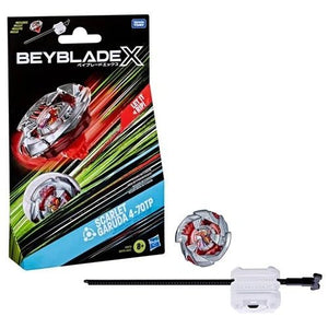 ToyShnip Beyblade X Starter Pack Tops - Select Pack(s) — Battle Tops