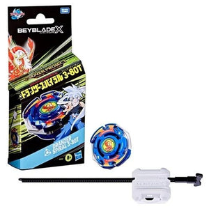ToyShnip Beyblade X Starter Pack Tops - Select Pack(s) — Battle Tops