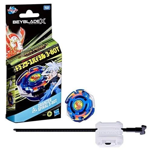 ToyShnip Beyblade X Starter Pack Tops - Select Pack(s) — Battle Tops