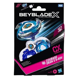 ToyShnip Beyblade X Starter Pack Tops - Select Pack(s) — Battle Tops
