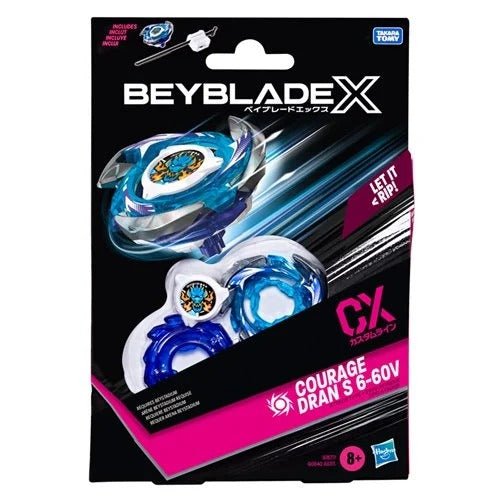 ToyShnip Beyblade X Starter Pack Tops - Select Pack(s) — Battle Tops