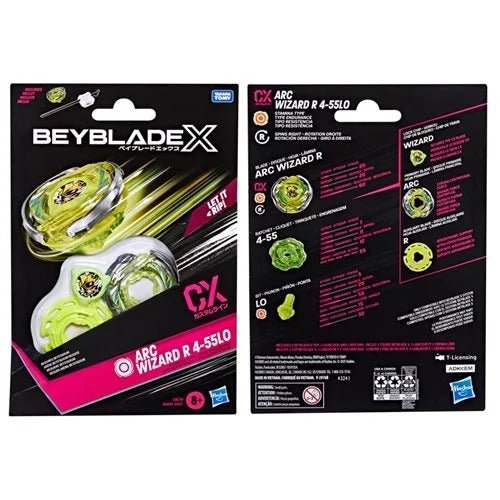 ToyShnip Beyblade X Starter Pack Tops - Select Pack(s) — Battle Tops