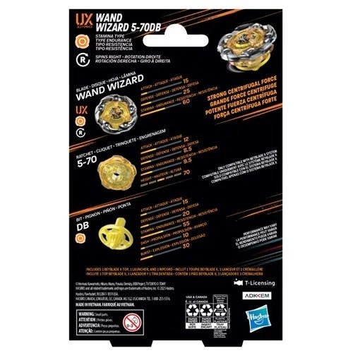 ToyShnip Beyblade X Starter Pack Tops - Select Pack(s) — Battle Tops
