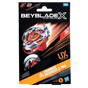 ToyShnip Beyblade X Starter Pack Tops - Select Pack(s) — Battle Tops
