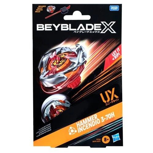 ToyShnip Beyblade X Starter Pack Tops - Select Pack(s) — Battle Tops