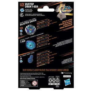 ToyShnip Beyblade X Starter Pack Tops - Select Pack(s) — Battle Tops