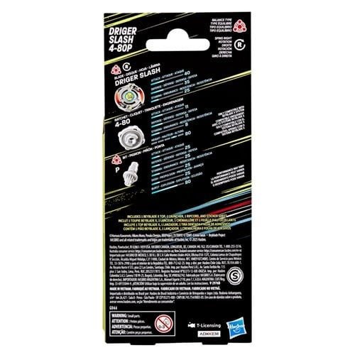 ToyShnip Beyblade X Starter Pack Tops - Select Pack(s) — Battle Tops