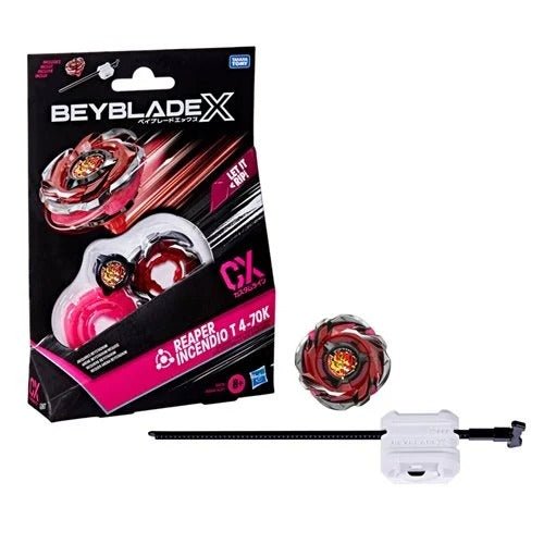 ToyShnip Beyblade X Starter Pack Tops - Select Pack(s) — Battle Tops