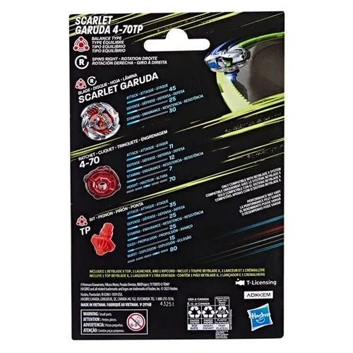 ToyShnip Beyblade X Starter Pack Tops - Select Pack(s) — Battle Tops