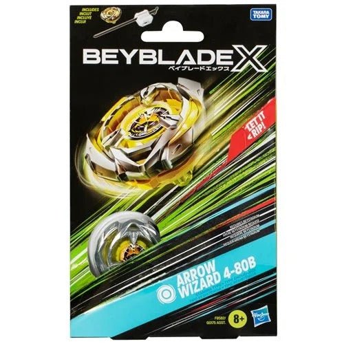 ToyShnip Beyblade X Starter Pack Tops - Select Pack(s) — Battle Tops