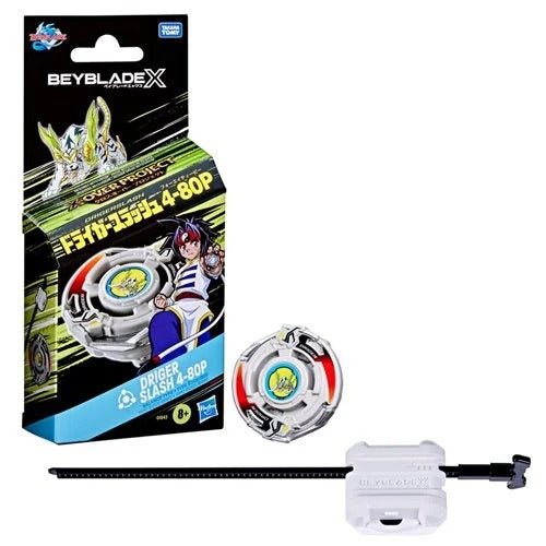 ToyShnip Beyblade X Starter Pack Tops - Select Pack(s) — Battle Tops