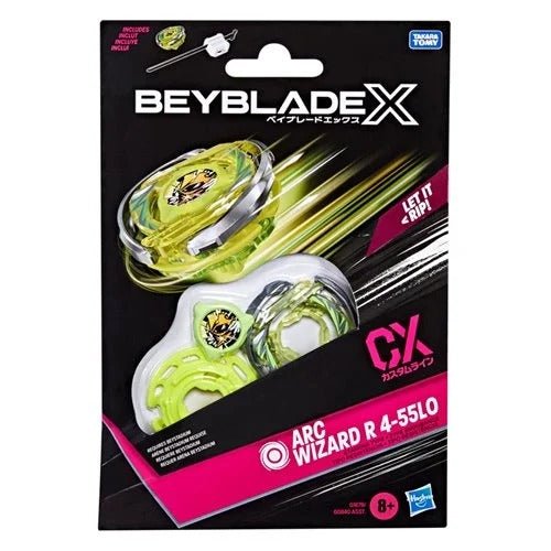 ToyShnip Beyblade X Starter Pack Tops - Select Pack(s) — Battle Tops