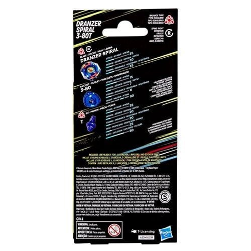ToyShnip Beyblade X Starter Pack Tops - Select Pack(s) — Battle Tops