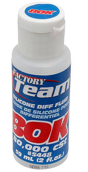 Associated 5448 Silicone Differential Fluid 80,000 cSt ProSC10 RC10B6.1 RC8T3