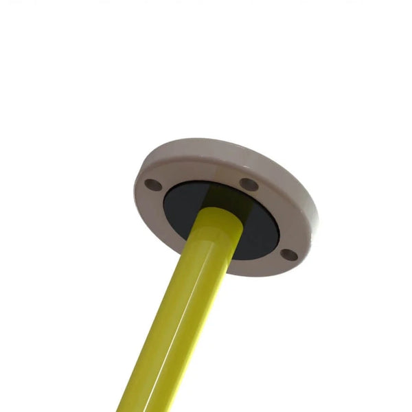 Tekno TKR6134 Shock Piston Blanks (flat/flat, 15.8mm, 16 dimples, req. TKR1267)