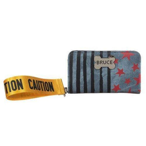 ToyShnip Birds of Prey Harley Quinn Caution Tape Tech Wallet — Toys & Games