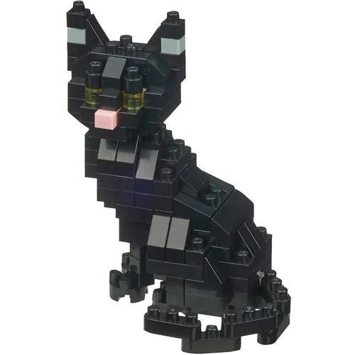 ToyShnip Black Cat Nanoblock Constructible Figure