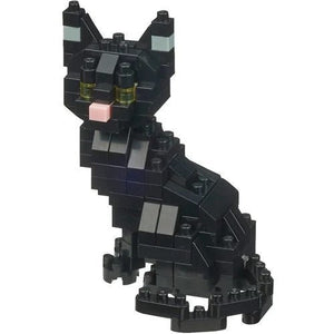 ToyShnip Black Cat Nanoblock Constructible Figure