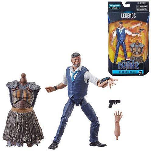 ToyShnip Black Panther Marvel Legends 6-Inch Ulysses Klaue Action Figure — Toys & Games