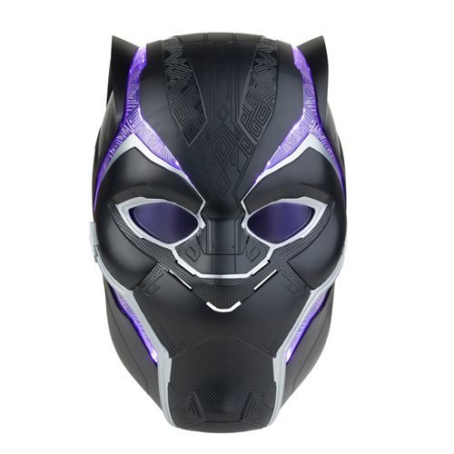 ToyShnip Black Panther Marvel Legends Premium Electronic Helmet — Action & Toy Figures