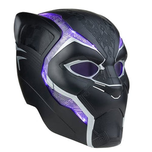 ToyShnip Black Panther Marvel Legends Premium Electronic Helmet — Action & Toy Figures