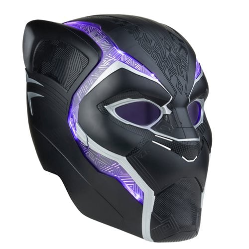 ToyShnip Black Panther Marvel Legends Premium Electronic Helmet — Action & Toy Figures