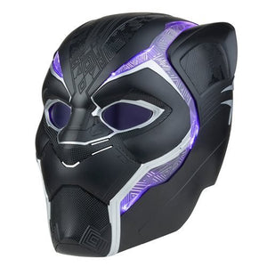 ToyShnip Black Panther Marvel Legends Premium Electronic Helmet — Action & Toy Figures