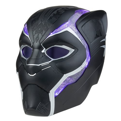 ToyShnip Black Panther Marvel Legends Premium Electronic Helmet — Action & Toy Figures