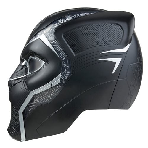 ToyShnip Black Panther Marvel Legends Premium Electronic Helmet — Action & Toy Figures