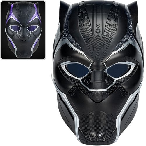 ToyShnip Black Panther Marvel Legends Premium Electronic Helmet — Action & Toy Figures