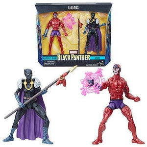 ToyShnip Black Panther Marvel Legends Shuri and Klaw 6-Inch Action Figures - Toys R Us Exclusive — Toys & Games
