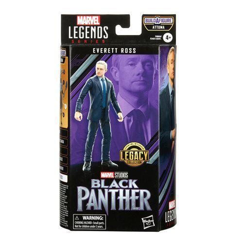 Black Panther Wakanda Forever Marvel Legends 6-Inch Action Figure - Select Figure(s)