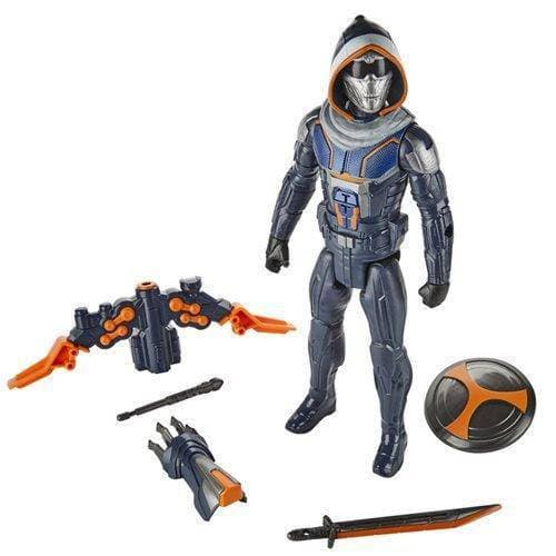 ToyShnip Black Widow Blast Gear Taskmaster 12-Inch Action Figure — Toys & Games