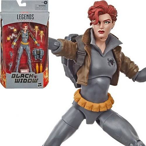 ToyShnip Black Widow Marvel Legends 6-inch Action Figure — Action & Toy Figures