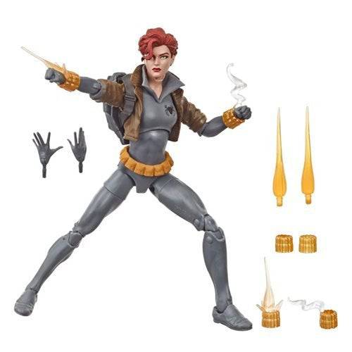 ToyShnip Black Widow Marvel Legends 6-inch Action Figure — Action & Toy Figures