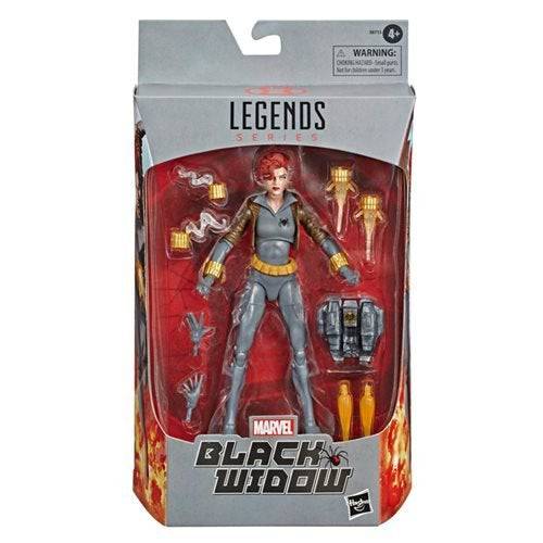 ToyShnip Black Widow Marvel Legends 6-inch Action Figure — Action & Toy Figures