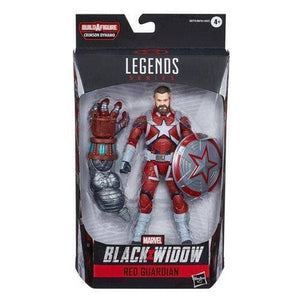 ToyShnip Black Widow Marvel Legends 6-Inch Red Guardian Action Figure — Toys & Games
