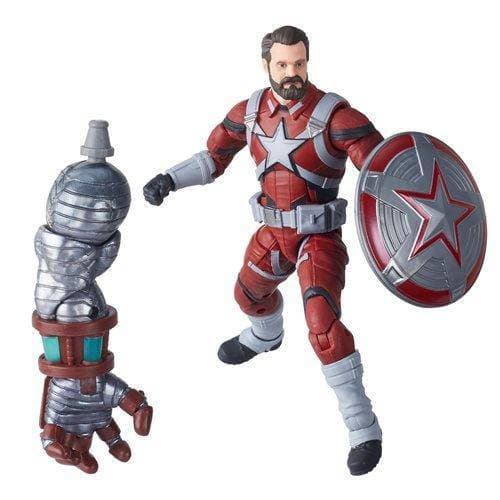 ToyShnip Black Widow Marvel Legends 6-Inch Red Guardian Action Figure — Toys & Games