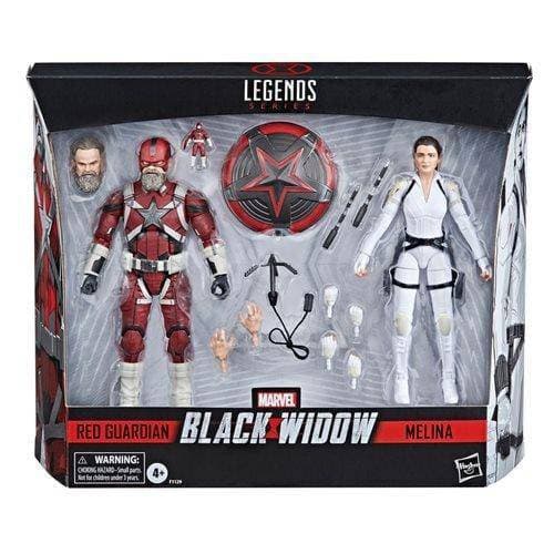 ToyShnip Black Widow Marvel Legends 6-Inch Red Guardian and Melina Vostkoff Action Figures — Action & Toy Figures
