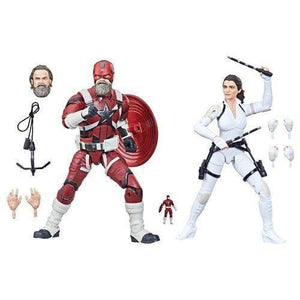 ToyShnip Black Widow Marvel Legends 6-Inch Red Guardian and Melina Vostkoff Action Figures — Action & Toy Figures