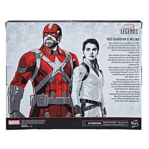 ToyShnip Black Widow Marvel Legends 6-Inch Red Guardian and Melina Vostkoff Action Figures — Action & Toy Figures