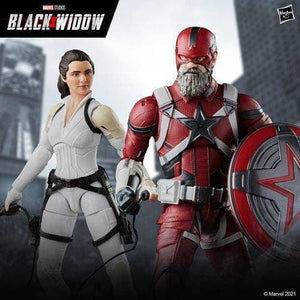 ToyShnip Black Widow Marvel Legends 6-Inch Red Guardian and Melina Vostkoff Action Figures — Action & Toy Figures