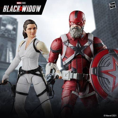 ToyShnip Black Widow Marvel Legends 6-Inch Red Guardian and Melina Vostkoff Action Figures — Action & Toy Figures