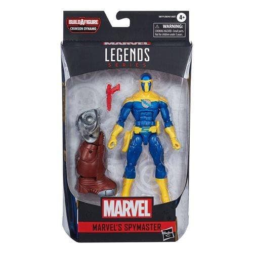 ToyShnip Black Widow Marvel Legends 6-Inch Spy Master Action Figure — Toys & Games