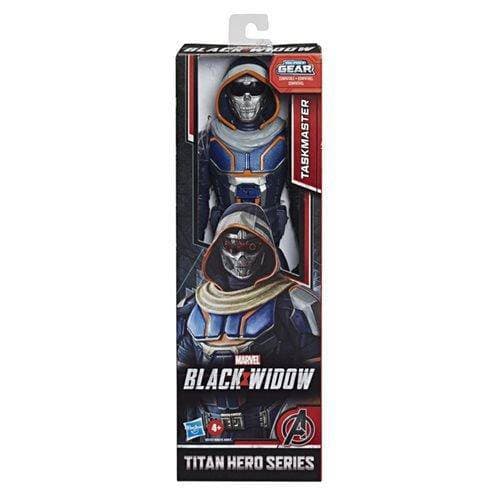ToyShnip Black Widow Titan Hero Series 12-Inch Action Figure - Taskmaster — Toys & Games
