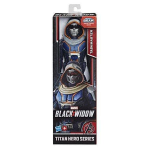 ToyShnip Black Widow Titan Hero Series 12-Inch Action Figure - Taskmaster — Toys & Games